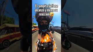 Casi se me cae mi novia 🥲hondacbr600rr motorcycle bikers hondashadow750 couplegoals love tj [upl. by Musihc374]