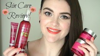 ☼Andalou Naturals 1000 Roses Skin Care Review☼ [upl. by Ogilvie]