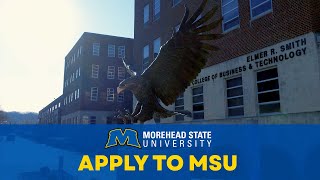 Join the Eagle Nation at Morehead State [upl. by Mildrid]