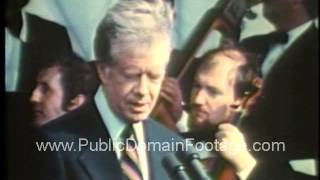 President Jimmy Carter presides over John F Kennedy Library dedication Oct 26 1979 [upl. by Hujsak]