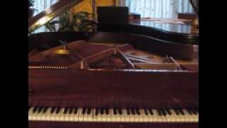 George Gershwin plays quotNovelette In Fourthsquot on Welte piano roll [upl. by Juliana434]