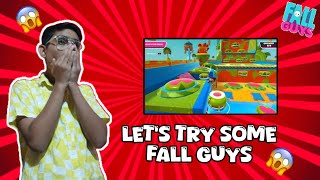 Noob Playing Fall Guys For First time And This Happens😱Watch Till End FtChetan Playz [upl. by Schulman528]