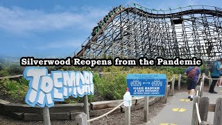 2020 Silverwood Opening Day How Has COVID19 Changed Things [upl. by Ladnik]