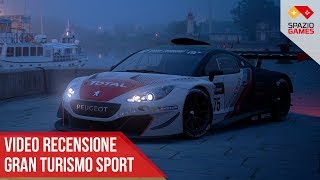 Gran Turismo Sport la recensione di Spaziogamesit [upl. by Anerbas]