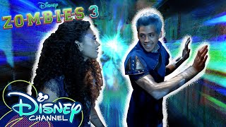 ZOMBIES 3 Come on Out Music Video Alien POV  BTS  Disney Original Movie  disneychannel [upl. by Oirretna]