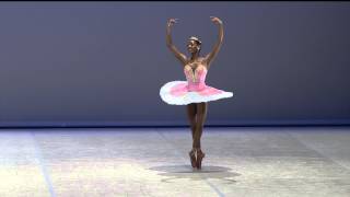 Precious Adams  2014 Prize Winner  Finals  Classical Variation [upl. by Aikrehs]