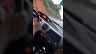 Civic Si K20 Turbo Acceleration in Brazil [upl. by Boris]