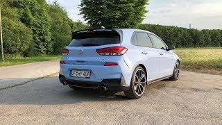 Hyundai i30 N Performance Sound  Beschleunigung 0  250 kmh  Autophorie [upl. by Eissahc]