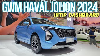 INTIP DASHBOARD GWM HAVAL JOLION HYBRID BARU LAUNCHING LHO APA YANG MENARIK [upl. by Delaine]