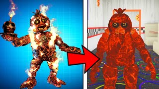 How to Create Scorching Chica Animatronic In Roblox Freddys Ultimate Roleplay A Fnaf Fan Game [upl. by Gross]