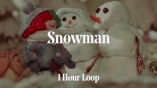 1시간  반복재생 Sia  Snowman [upl. by Fulviah]