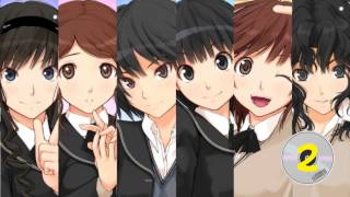 Amagami OSTHD  Happy Go Lucky 2 DISC 2 [upl. by Kuehn]