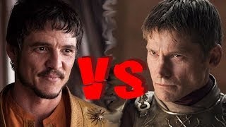 Jaime VS Oberyn  WESTEROS BRAWLS [upl. by Ahsenroc]