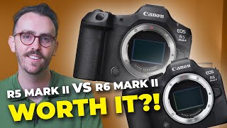 Canon R5 Mark II Worth the Upgrade from R6 Mark II [upl. by Moreno]