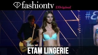 Etam Lingerie FallWinter 201415 Show ft Izabel Goulart Azealia Banks Eve  FashionTV [upl. by Notsej]