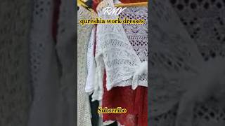 QURESHIA WORK DRESSES STREET MARKET BANDRA MUMBAI youtube fashion mumbai SHOPPING marketing [upl. by Idmann]