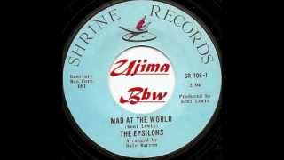 THE EPSILONS  Mad At The World SHRINE RECORDSwmv [upl. by Riebling]