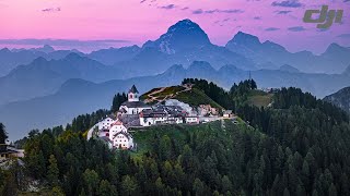 Tarvisio 4k  Above Italy [upl. by Winchell]