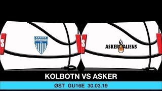 KOLBOTN VS ASKER G16E 30 03 19 [upl. by Genia]