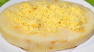 How to Cook The Best Maja Blanca Recipe  English [upl. by Luamaj418]