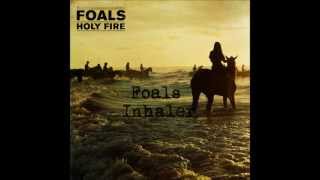 Foals  Inhaler with lyrics in description [upl. by Leinnad417]