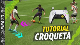 FIFA 23  REGATE LA CROQUETA ¿SIGUE SIENDO EFECTIVA   TUTORIAL [upl. by Tien]