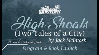 Author Jack McIntosh amp His New Two Tales of A City  A Preview [upl. by Treblihp]