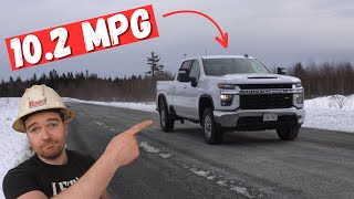 Chevy 2500 66L GAS Engine L8T  How Does It DRIVE  Heavy Mechanic Review [upl. by Asirralc424]