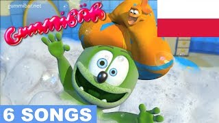 Polish Gummy Bear Songs Gummibär Song Extravaganza [upl. by Serrell11]