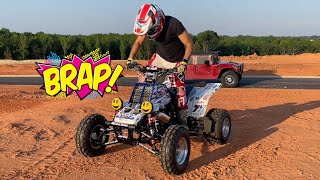 YAMAHA BANSHEE 2023 MONSTER  4K [upl. by Ztnaj]