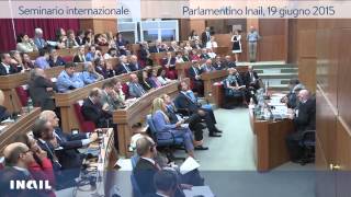 Seminario InailIssa  “La prevenzione nei luoghi di lavoro”  19062015 [upl. by Naujad]