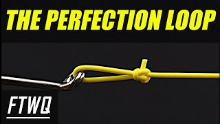 Fishing Knots Perfection Loop  How to tie a Perfection Loop for Lures and Hooks [upl. by Chas459]