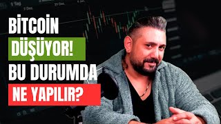 Bitcoin Analiz  Bitcoin Dusuyor Ne Yapmaliyiz Btc Teknik ANaliz Forex [upl. by Malim]