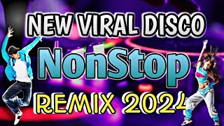 🔥 NEW VIRAL quot NONSTOP DISCO REMIX 2024  DJ JERIC TV [upl. by Lexine974]