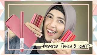 Lipstick Matte yang Cocok Untuk Bibir Kering Maybelline Super Stay Ink Crayon  Ayu Imanda [upl. by Yrtnahc]