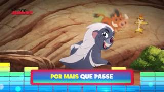 Disney Junior Music Party  Levantate e sobressaite [upl. by Nwadrebma933]