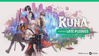 Runa  Official Announcement Trailer  LIVE on KICKSTARTER [upl. by Eniamerej]