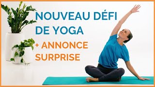 Nouveau Défi ✨ 14 Jours de Yoga  ✨ [upl. by Sibyls528]