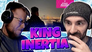 Reacting to KING INERTIA  TRAP SCIENCE 20  GBC24 Wildcard with EriboxBeatbox [upl. by Ettelrats633]