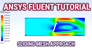 ANSYS Fluent Tutorial  Sliding Mesh Approach  Conformal amp NonConformal Meshing  Rotating Body [upl. by Erehpotsirhc724]