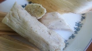 TAMALES DE COCO Y PIÑA Cocina mexicana Chef Vargas México [upl. by Yadnus]