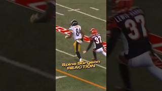 Antonio Brown Knocked OutSpine Surgeon Reacts [upl. by Acsirp]