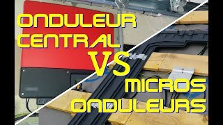 ⚡Micros onduleurs VS Onduleur central 🙏 Si lautonomie est envisagée 🌞 [upl. by Ecargyram58]