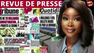 Revue De Presse Wolof Th fm Zik fm Rfm du 12 08 2024mp4 [upl. by Gaye999]