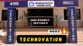 TECHNOVATION 2023🔥organised by IEEE😳 A Successful Event 🤩 halftuber halftubervlogs ieee [upl. by Aryk]