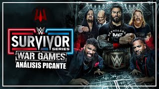 WWE Survivor Series WarGames 2022  Análisis Picante [upl. by Areema]