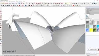 Curviloft Plugin For SketchUp [upl. by Ytissac105]