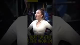 Girl was totally shock 😲 funny video viral shorts [upl. by Nikolai]