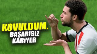 BİR FUTBOL TAKIMINDAN KOVULMAK EA FC 24 FIFA 24 BAŞARISIZ OYUNCU KARİYERİ [upl. by Roselia736]