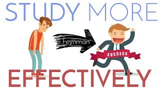 How to Study More Effectively  Feynman Technique [upl. by Inoliel]